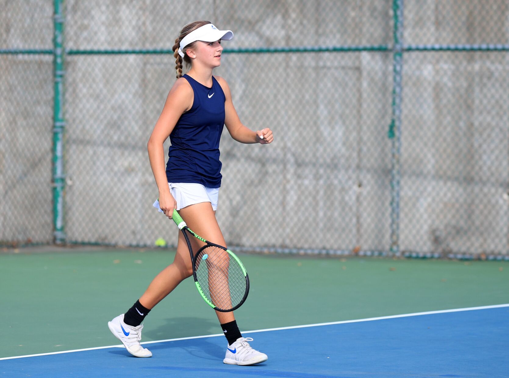 Class 3 District 2 girls tennis team championship: MICDS 5, John Burroughs 3